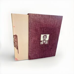 John Brown's Body Stephen Vincent Benet 1980 1st Print  Vintage Book w Slipcase